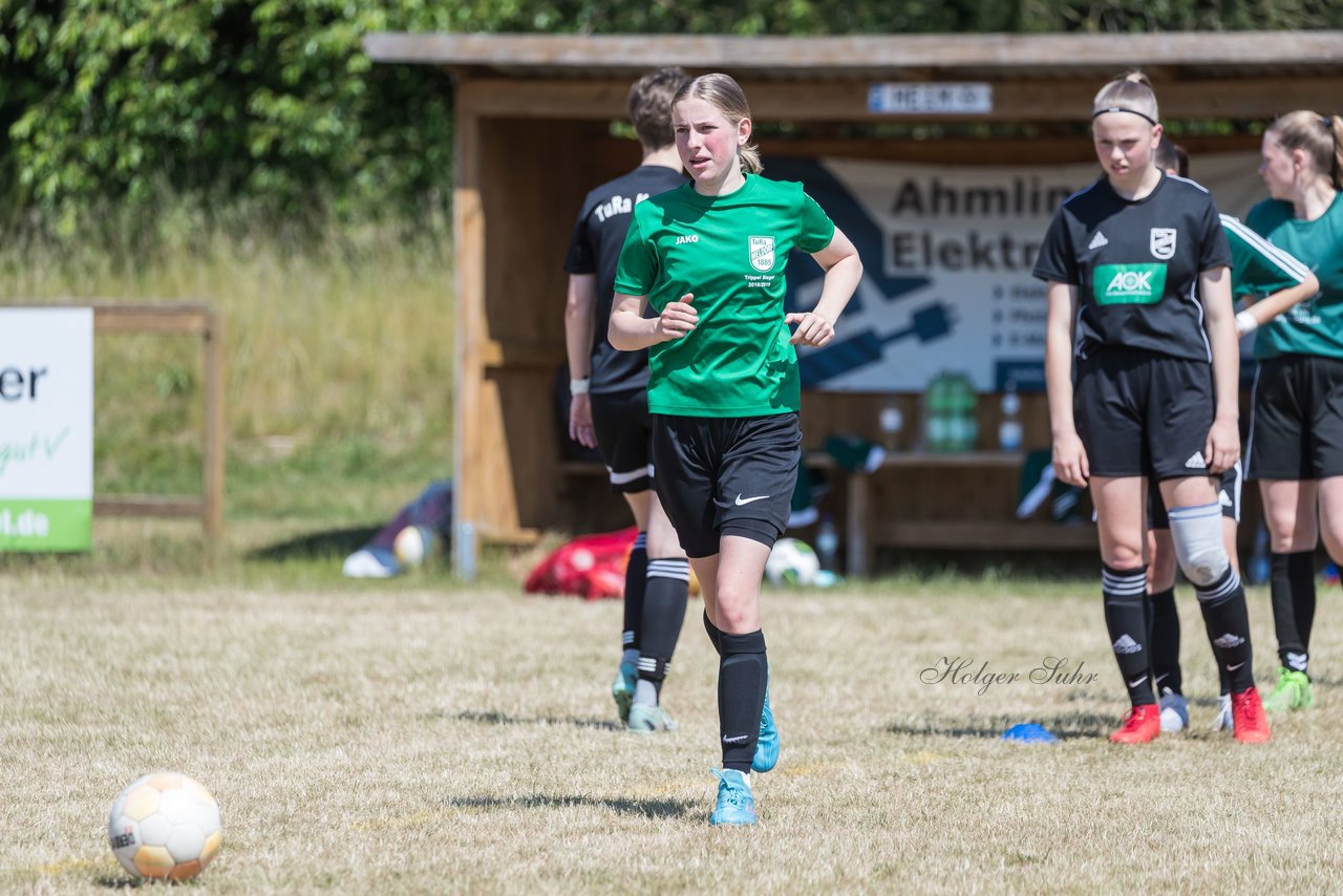 Bild 123 - wBJ TuRa Meldorf/Buesum - JFV Luebeck : Ergebnis: 1:0